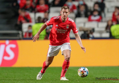 Le Benfica, avec Vertonghen titulaire indéboulonnable, invaincu depuis 7 matchs