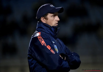 Jonas De Roeck peste sur l'arbitrage après le partage de Westerlo à Eupen