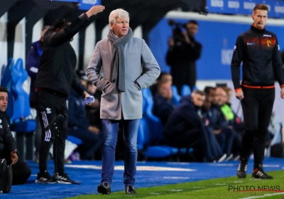 Marc Brys s'en contente : "Anderlecht est une grande équipe, et il ne nous a manqué qu'un but"