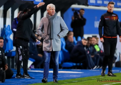 Marc Brys s'en contente : "Anderlecht est une grande équipe, et il ne nous a manqué qu'un but"