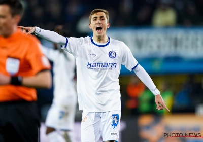 Julien De Sart a oublié son penalty raté: "Quand on regarde les deux matches, il  n'y a pas photo"