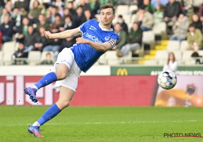 Bryan Heynen après le partage de Genk : "Il faudra se battre jusqu'à la dernière minute pour le top 8"