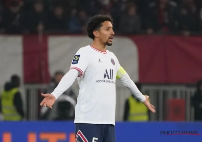 Marquinhos n'est pas d'accord avec les supporters 