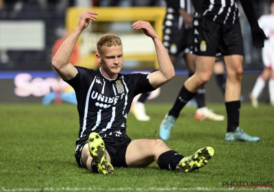 Terrible : la poisse pour ce joueur de Charleroi 