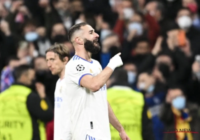 Karim Benzema entre un peu plus dans l'histoire du Real Madrid 