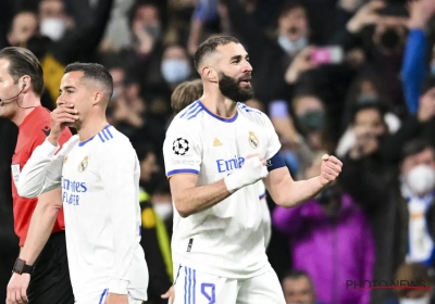  Karim Benzema savoure et revient sur l'erreur de Gianluigi Donnarumma : "Aucune faute, c'est un pressing"