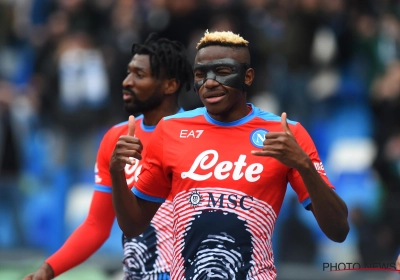 Victor Osimhen élu meilleur jeune de la saison en Serie A