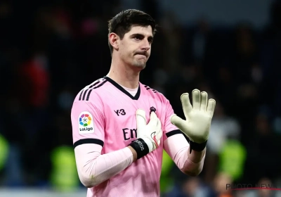 Thibaut Courtois est très critique: "La seule note positive, c'est que nous sommes en tête"