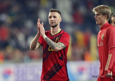 La belle soirée de ce Diable Rouge face au Barça 