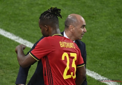 Pour Batshuayi, les Diables peuvent s'estimer "chanceux" après la victoire