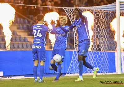 Junya Ito a sonné la révolte pour Genk contre Charleroi 