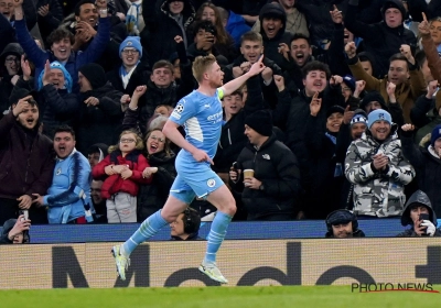 Kevin de Bruyne après son quadruplé : "J'aurais dû en mettre 5"