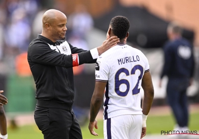 Vincent Kompany analyse l'échec d'Anderlecht : "Physiquement, on passait au-dessus"