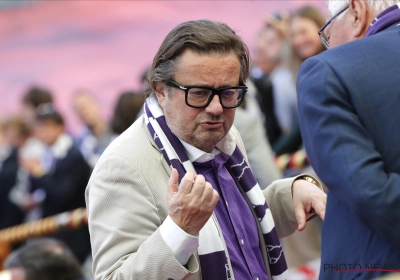 Marc Coucke ne pense pas à vendre Anderlecht : "Cela n'est pas à l'ordre du jour" 