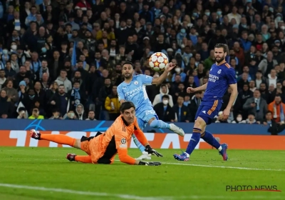 Soirée compliquée pour Thibaut Courtois : "Sympa pour le spectateur neutre, mais pas comme gardien"