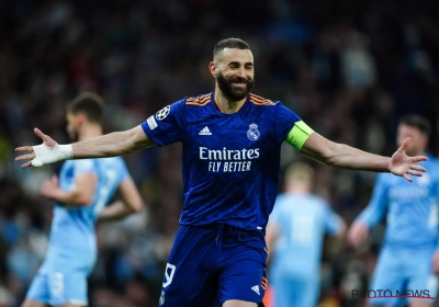 Benzema un peu plus dans l'histoire du Real