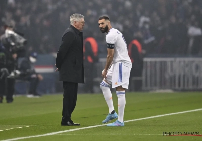 Ancelotti sous le charme: "Karim a été excellent... mais il l'est toujours"