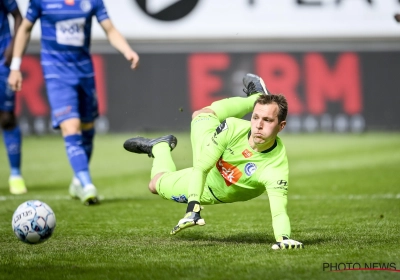 L'homme du match : Davy Roef a fait le boulot 