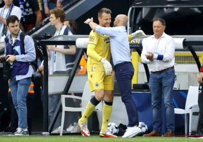 Mignolet remercie Schreuder pour le geste: "Cela me donne envie de jouer encore 6 ou 7 ans"