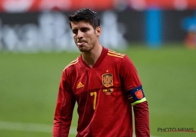 📷 En larmes, Morata se blesse avant le Mondial et doit quitter le terrain