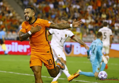 Après son doublé contre nos Diables, Memphis Depay entre dans l'histoire des Pays-Bas 