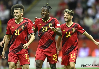 Les Diables tiennent le coup et clôturent leur saison par une victoire face à la Pologne