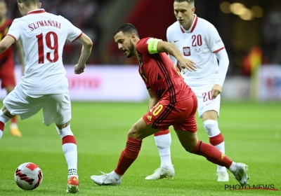 Eden Hazard après ses prestations avec les Diables : "Content de ces deux semaines"