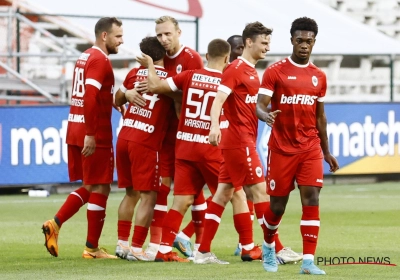 Conference League : l'Antwerp devra terminer le travail face à Lillestrøm