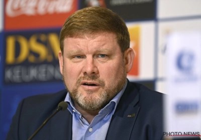 Hein Vanhaezebrouck déçu : "C'est inacceptable"