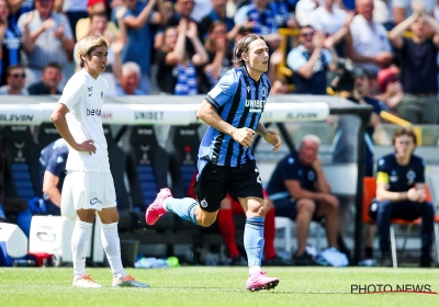 Premières minutes pour Casper Nielsen sous le maillot brugeois : "Un bon début"