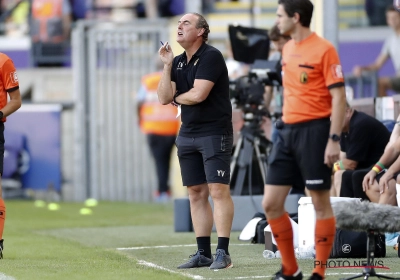 Yves Vanderhaeghe mécontent : "L'arbitre m'a dit que la rouge était légère..."