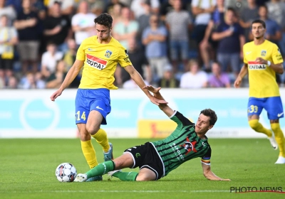 Hannes Van der Bruggen : "J'aurais préféré jouer contre Westerlo lors de la 12ème journée"