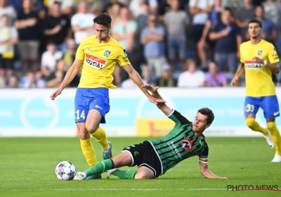 Hannes Van der Bruggen : "J'aurais préféré jouer contre Westerlo lors de la 12ème journée"