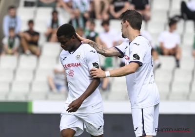 Oui, il était encore là : Anderlecht va se séparer d'un joueur superflu, mais pas encore définitivement