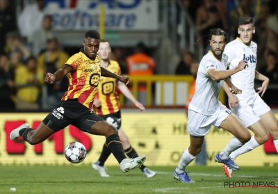 Julien Ngoy tient son premier but en Sang & Or : "Ca fait du bien !"