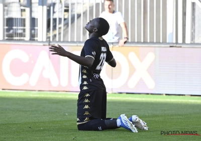 Ken Nkuba a quitté le navire Charleroi en plein naufrage 