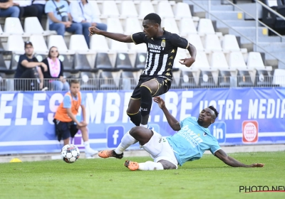 La sélection des Zèbres pour le déplacement à Genk 