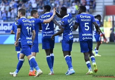 Gand valide sa première victoire de la saison contre Westerlo