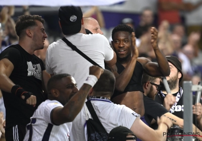 Anderlecht veut convaincre Amuzu de rester, et il ne serait pas contre ! 