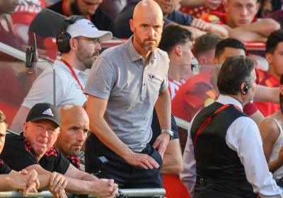 Erik Ten Hag est resté patient malgré le manque de concrétisation des siens : "Je sais comment ça se passe dans le football"