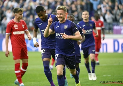 Deux ans après son arrivée d'Anderlecht, Sergio Gomez va quitter City...et pourrait rapidement retrouver les Mauves