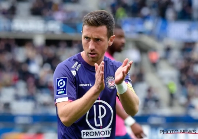 Brecht Dejaegere buteur et vainqueur avec Toulouse 