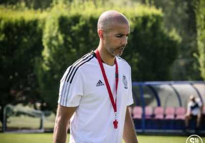 Joseph Laumann, T1 du SL16 FC : "On ne peut pas être satisfait d'un partage en menant de deux buts"