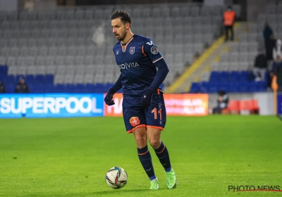 🎥 Nacer Chadli de retour, titulaire et...buteur avec l'Istanbul Basaksehir !