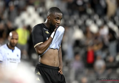 Isaac Mbenza, triste première: "Pas de honte à prendre trois buts contre Bruges"