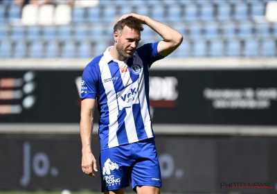 Laurent Depoitre peste sur l'arbitre: "Déjà, le VAR doit le corriger trois fois"