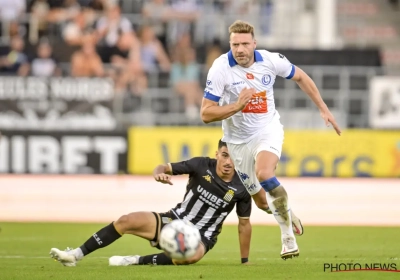 Laurent Depoitre le sait: "La carte rouge change tout"