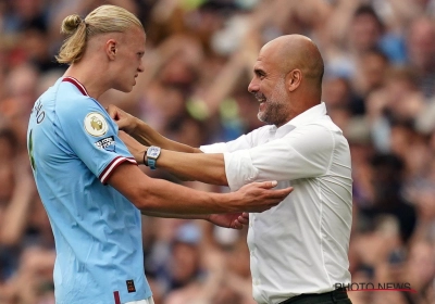 Guardiola est sous le charme d'Haaland: "C'est dans ses gènes"