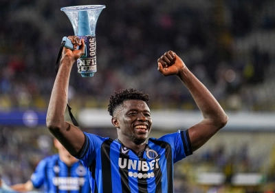 Avec son but, Abakar Sylla a écrit une partie de l'histoire du Club de Bruges en Ligue des champions