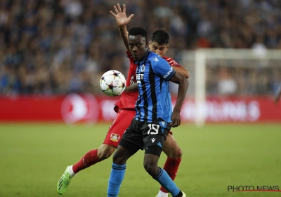 Malgré un accord avec le Club de Bruges, Kamal Sowah refuse de quitter la Venise du Nord